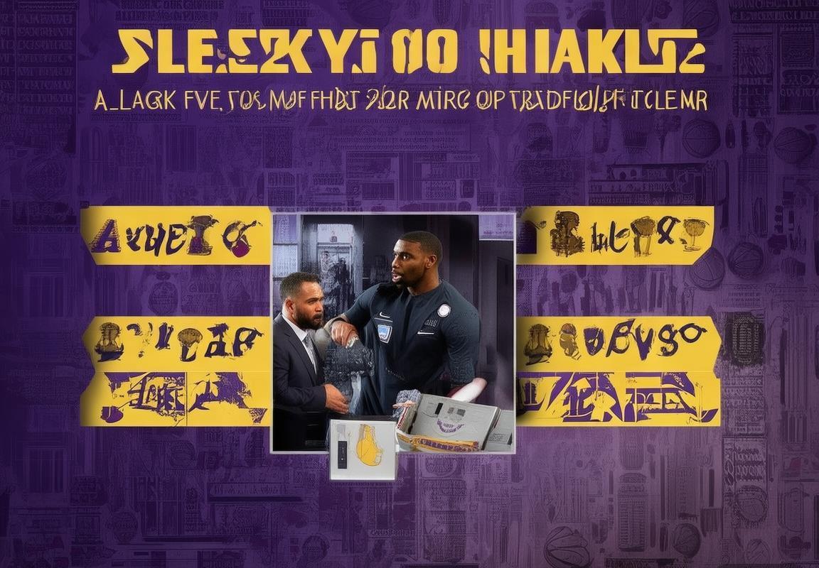 洛杉矶湖人队豪赌字母哥交易，押注未来首轮签与里夫斯换取扬尼斯·阿德托昆博